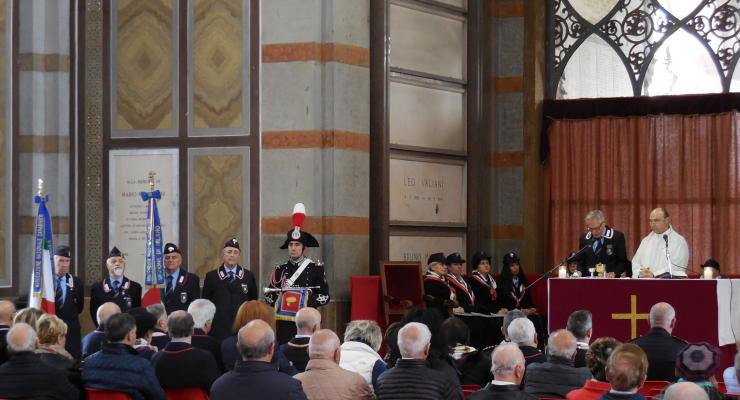 S. Messa in memoria dei Caduti dell'Arma dei Carabinieri