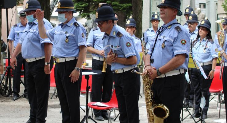Note di memoria. Concerto Banda Musicale Polizia Locale