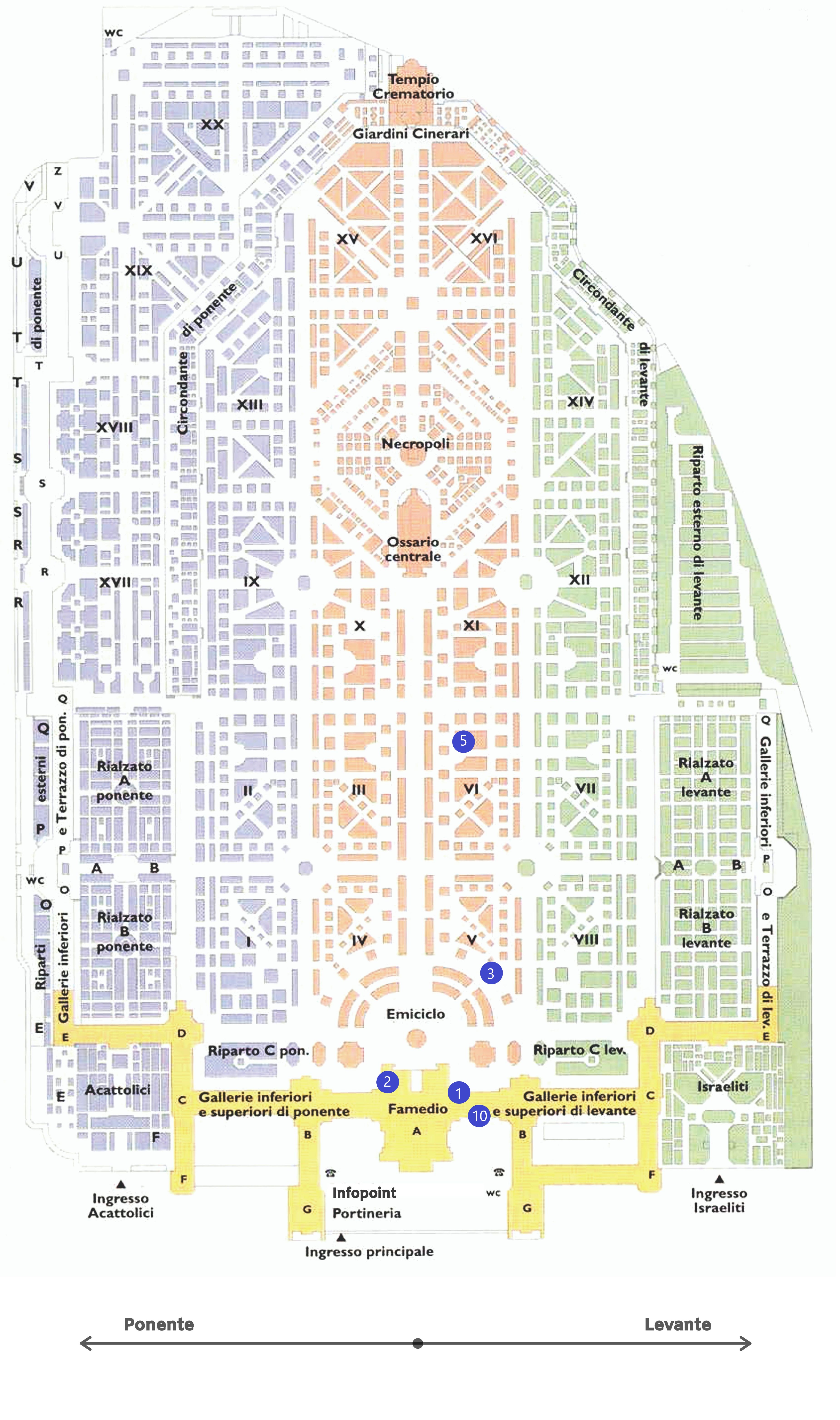 Mappa Percorso Breve