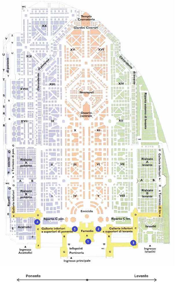 Mappa Percorso Breve