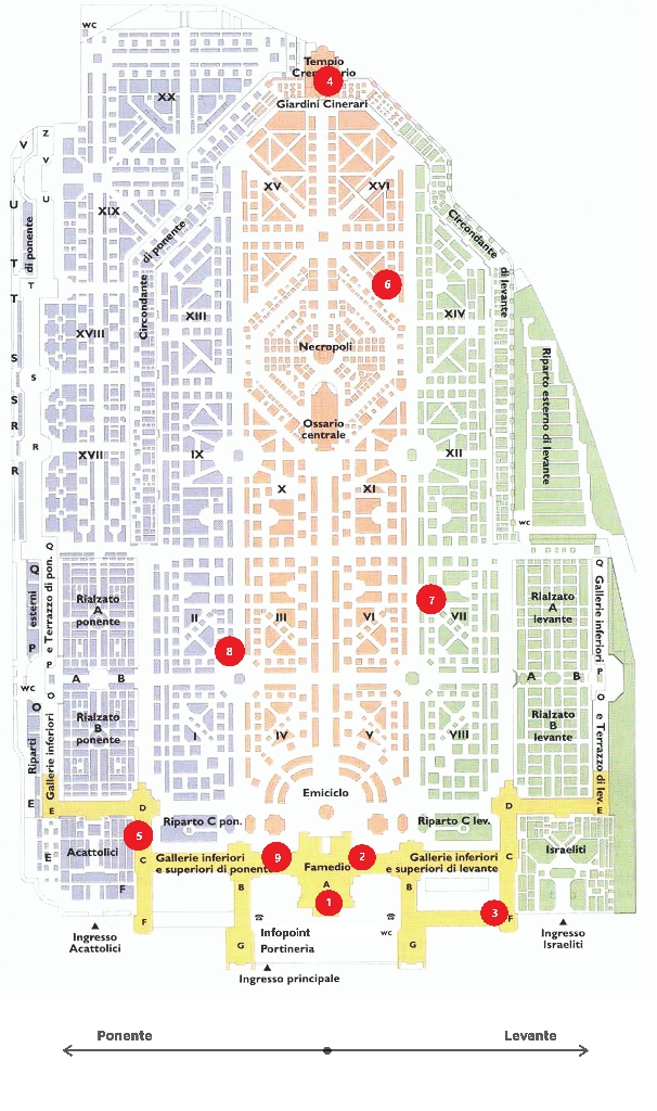 Mappa Percorso Lungo