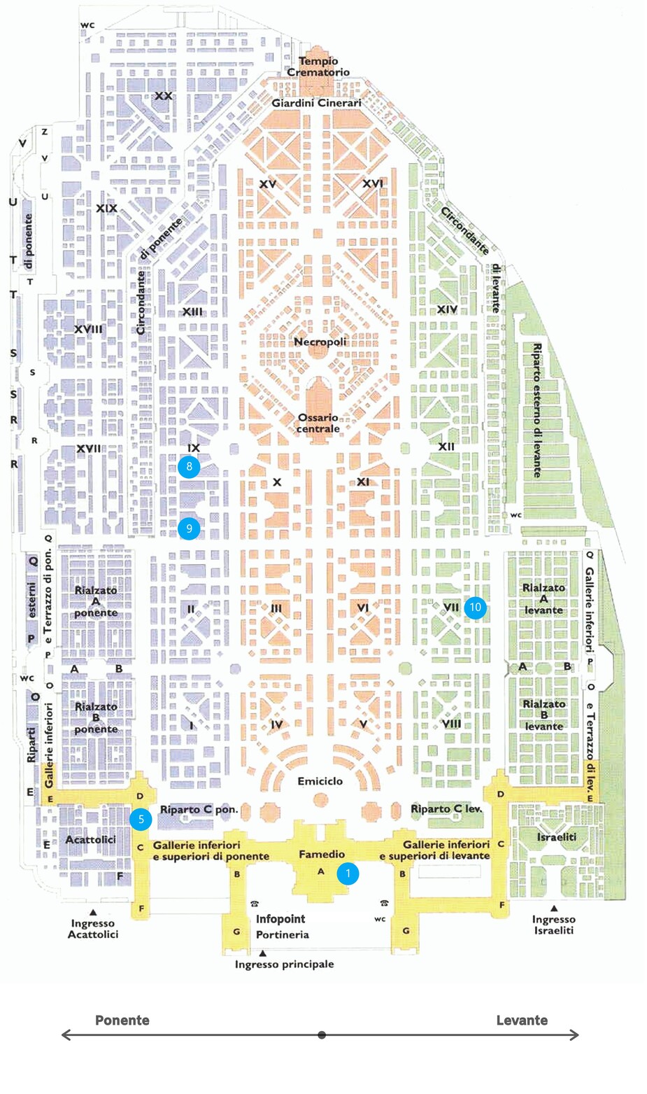 Mappa Percorso Breve