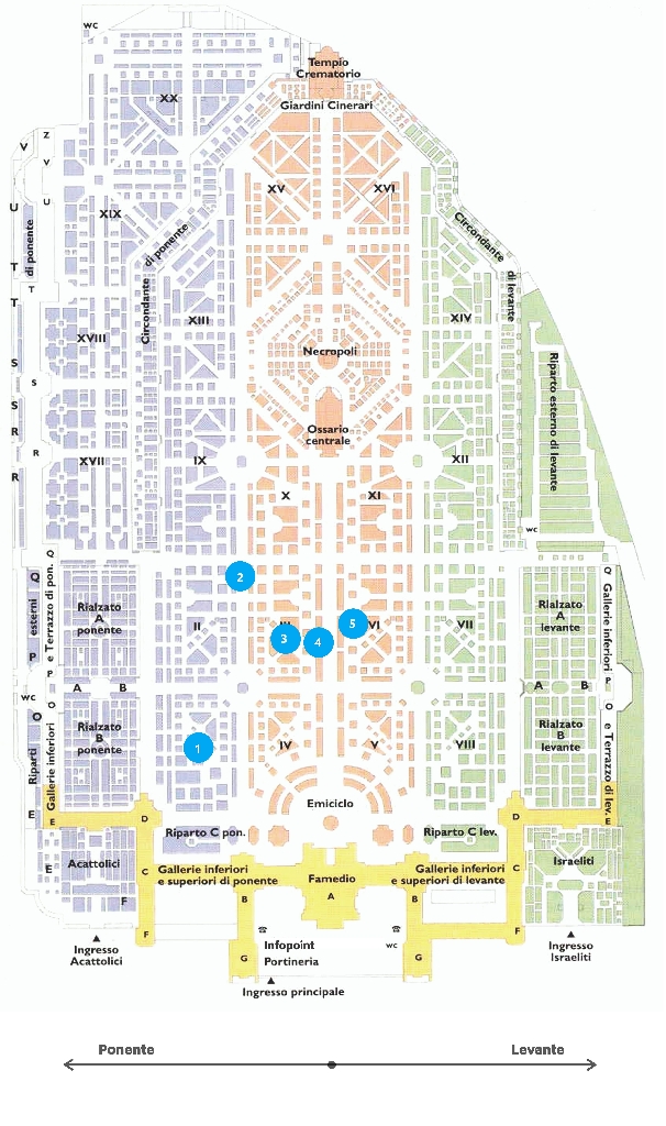 Mappa Percorso Breve