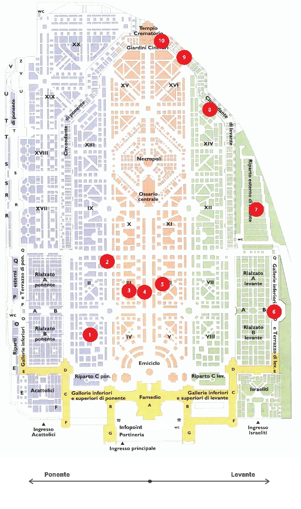 Mappa Percorso Lungo