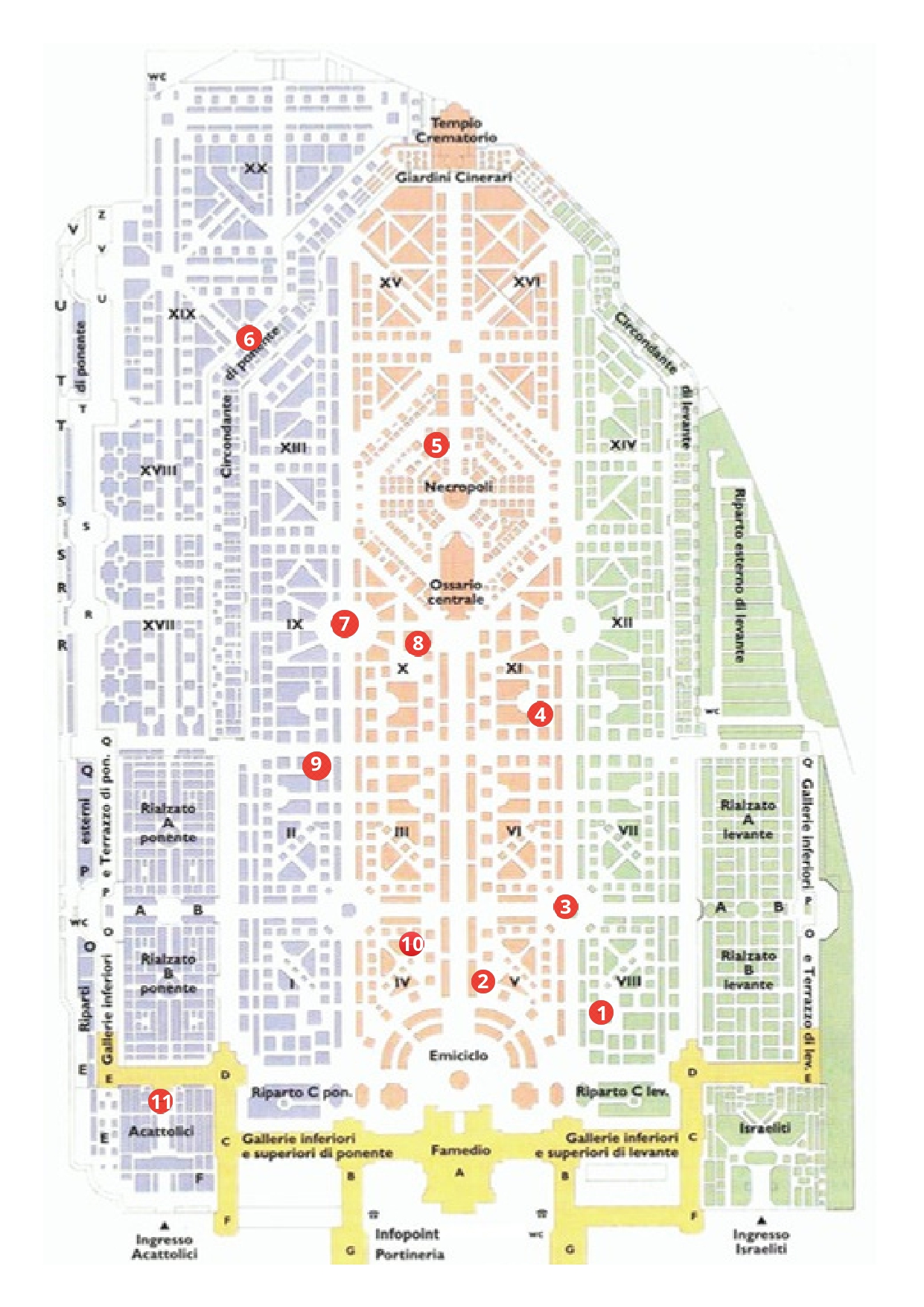 Mappa Percorso Lungo