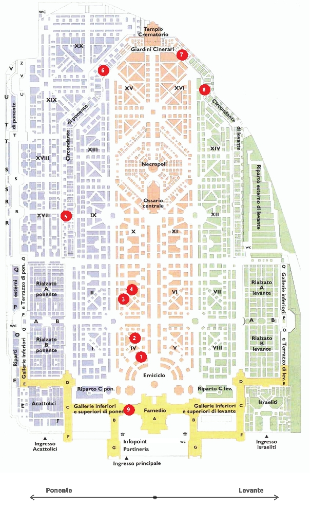 Mappa Percorso Lungo