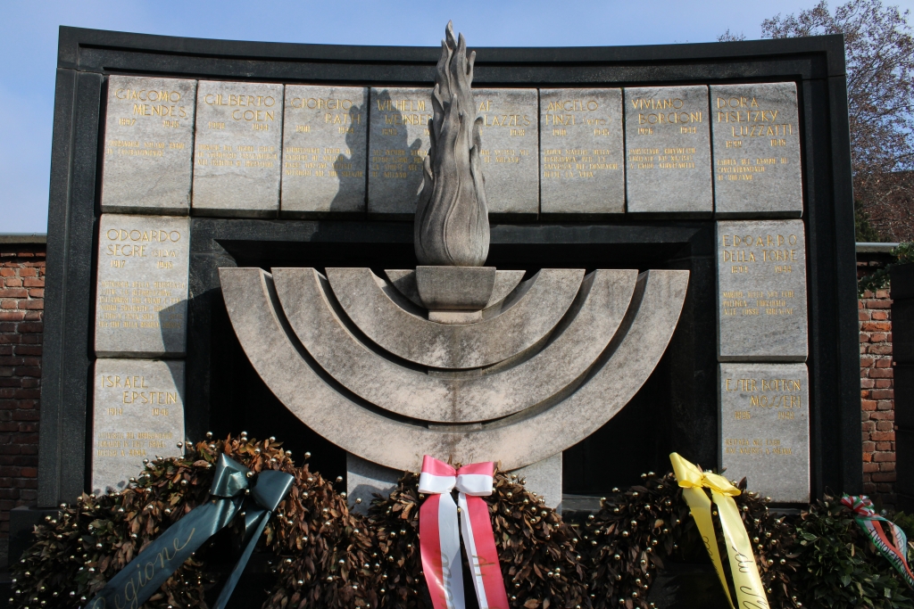 Monumento ai Martiri Israeliti del Nazismo