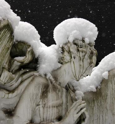 Neve al Monumentale