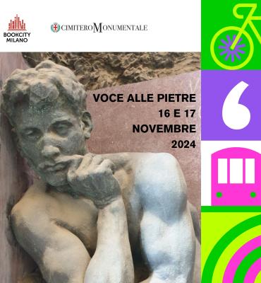 Voce alle pietre - Cimitero Monumentale partecipa a BookCity