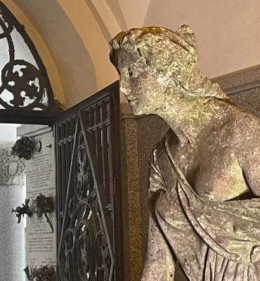 Profilo de La Libertà - Vincenzo Vela