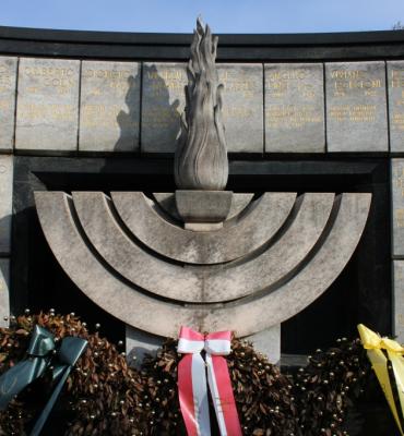 Monumento ai Martiri Israeliti del Nazismo