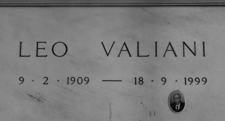 1. Sepoltura Leo Valiani