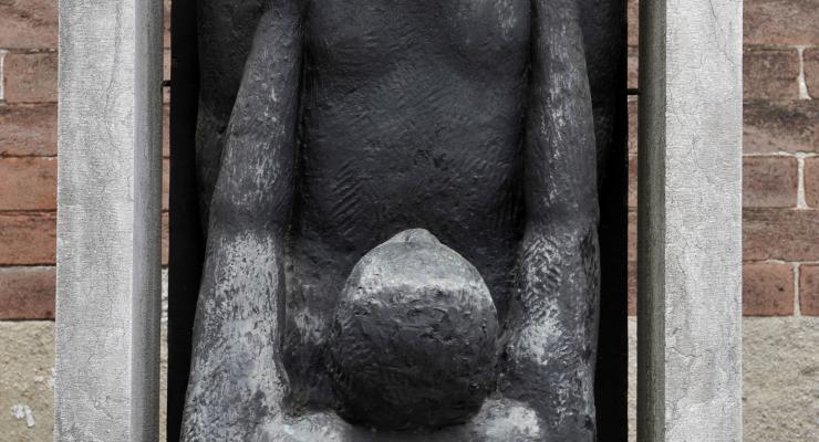 5. Monumento Jolanda Veneziani, detta "Jole" (particolare)