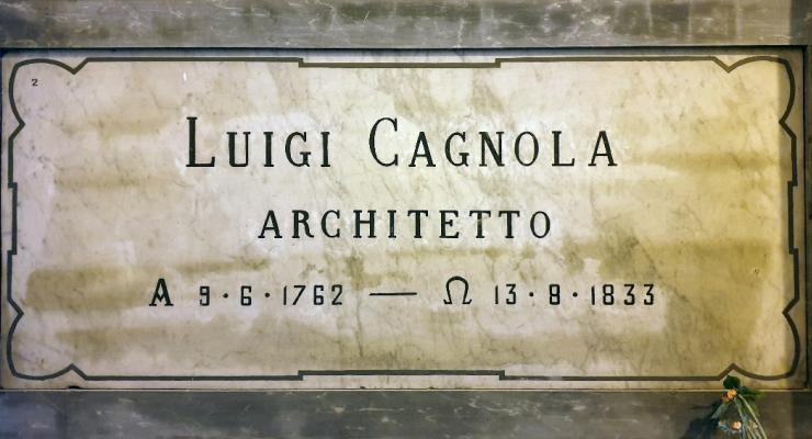 10. Luigi Cagnola