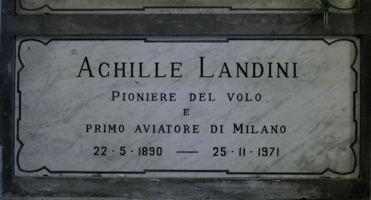 8. Sepoltura Achille Landini