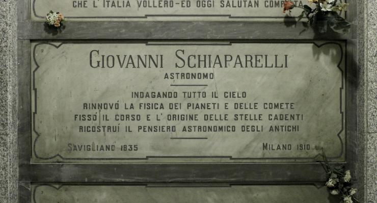 9. Sepoltura Giovanni Schiaparelli