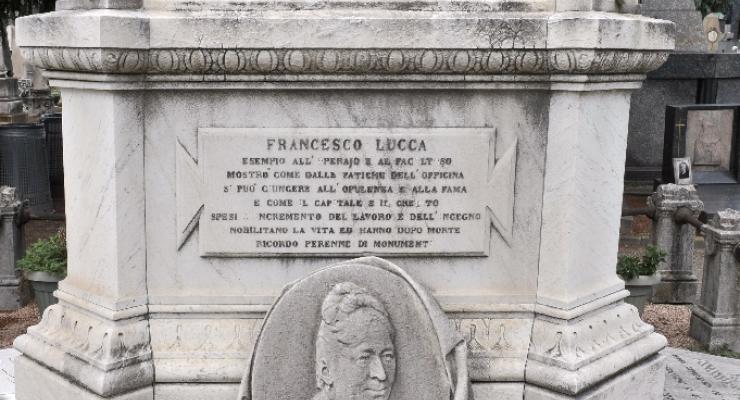 Monumento Lucca (particolare)