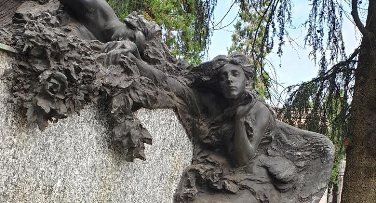 Le opere di Michele Vedani al Monumentale Cimitero Monumentale