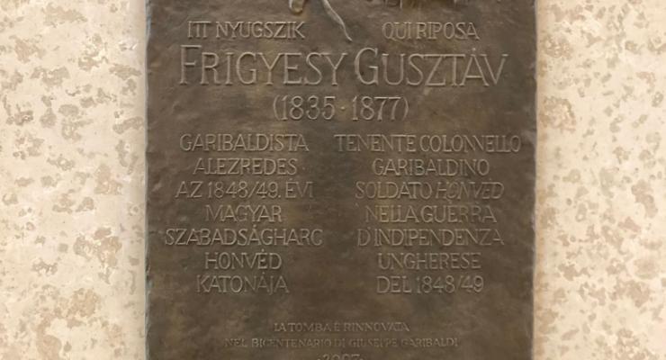 5. Monumento Frigyesy Gusztáv (particolare)