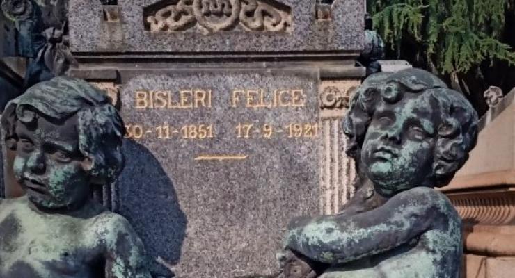6. Monumento Felice Bisleri (particolare)