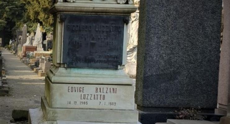 7. Monumento Riccardo Luzzatto 