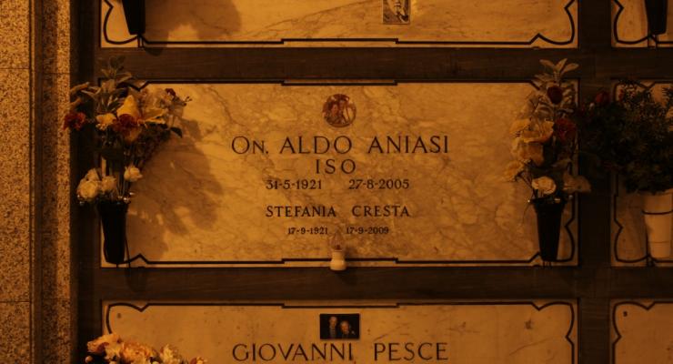 12. Sepoltura di Aldo Aniasi