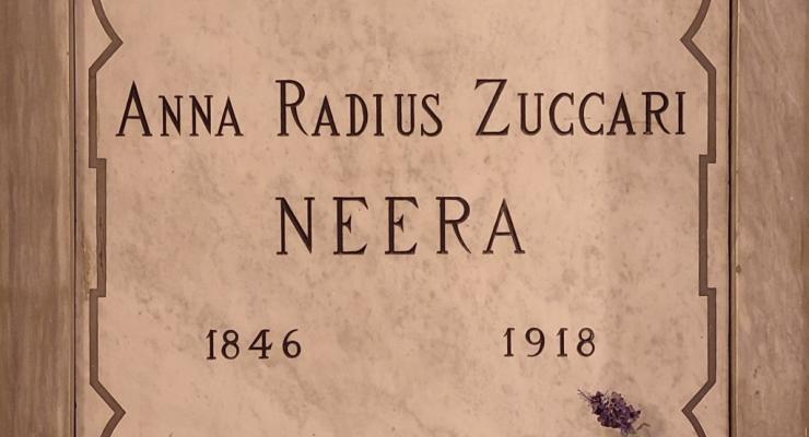 10. Anna Radius Zuccari Neera