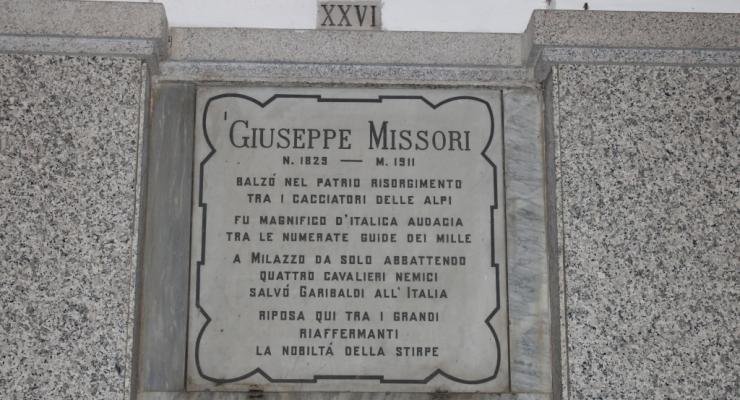 2. Sepoltura Giuseppe Missori