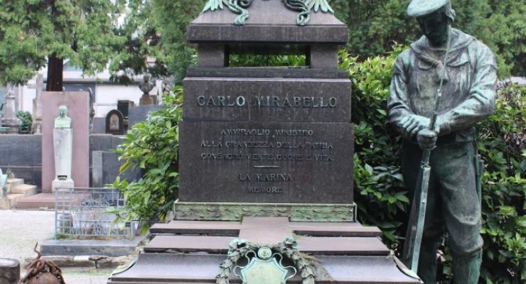 8. Monumento Carlo Mirabello 