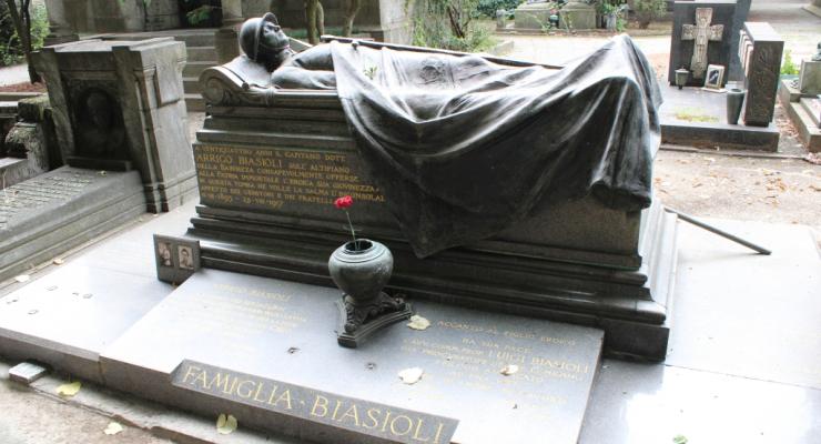 9. Monumento Arrigo Biasioli (Particolare)