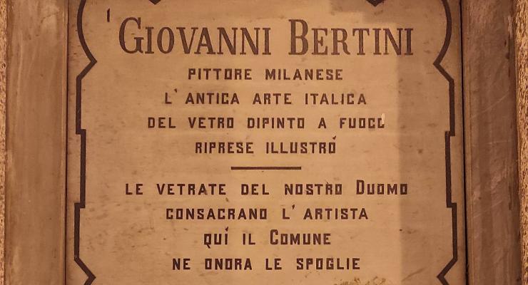 4. Monumento Giovanni Bertini