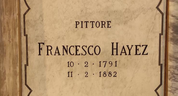 1. Monumento Francesco Hayez
