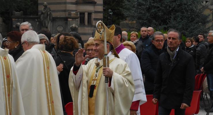 S. Messa presieduta dall'Arcivescovo Mons. Mario Delpini
