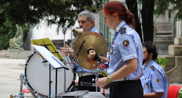 Note di memoria. Concerto Banda Musicale Polizia Locale