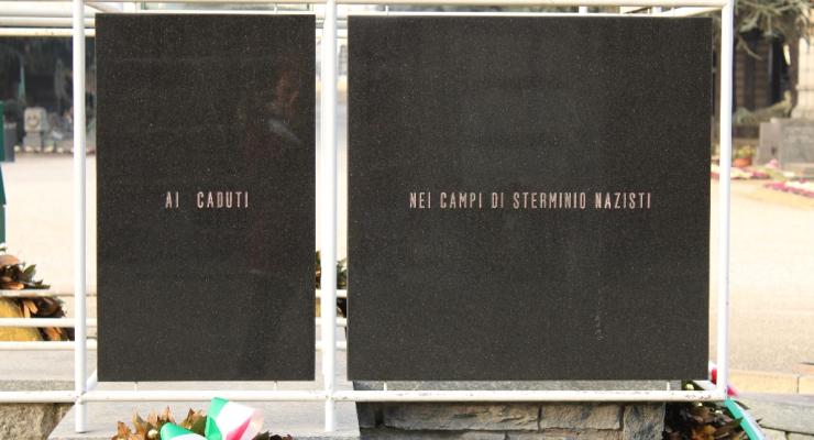 Studio BBPR, Monumento ai Caduti nei campi di sterminio nazisti, Emiciclo del Cimitero Monumentale di Milano, 1945, 1950, 1955